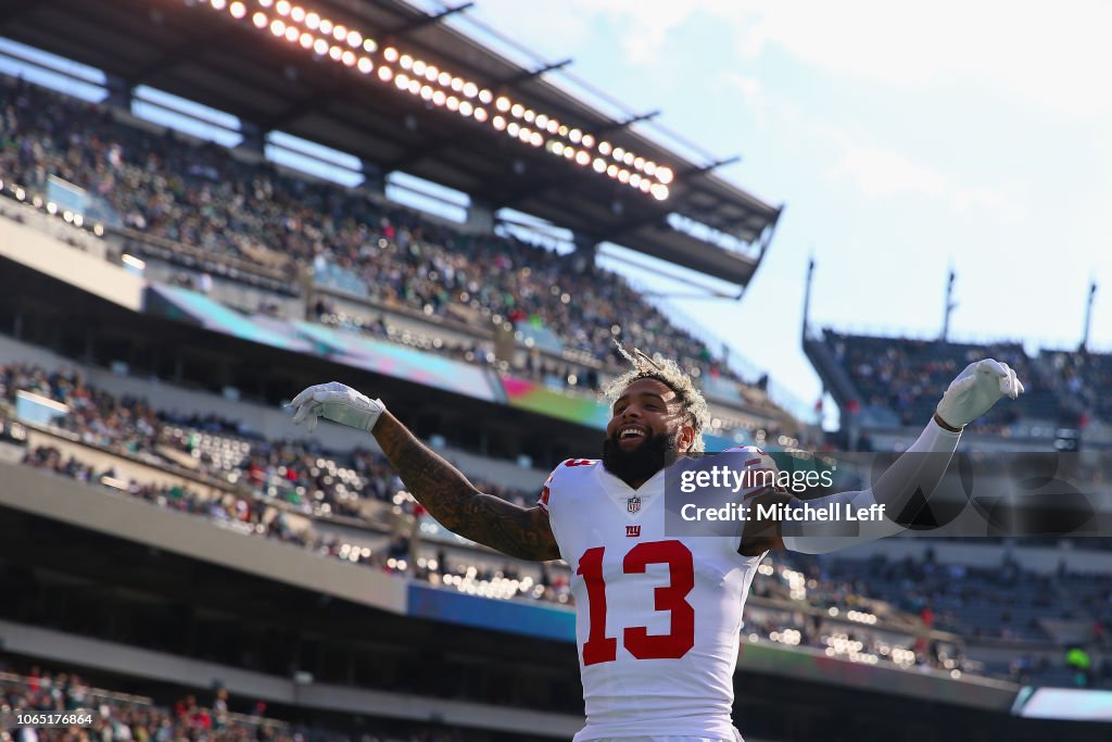 New York Giants v Philadelphia Eagles