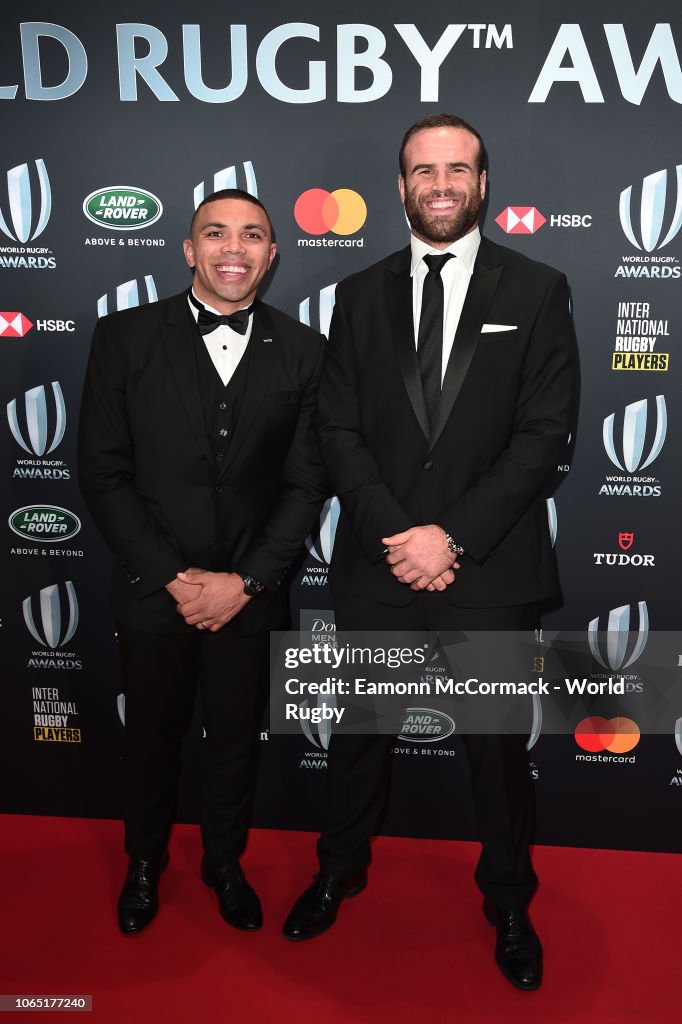 World Rugby Awards 2018