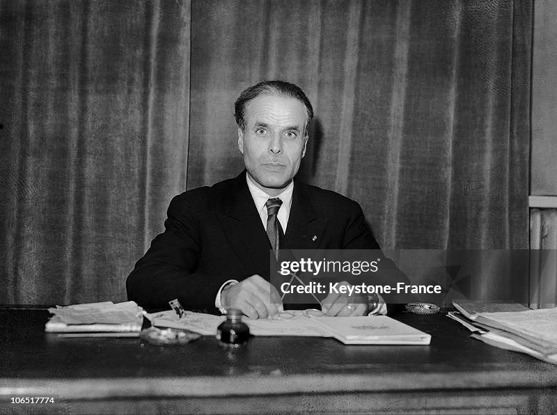 Habib Bourguiba, President Of The Republic Of Tunisia