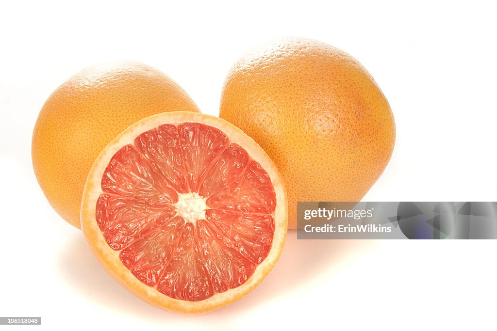 新鮮なグレープフルーツ