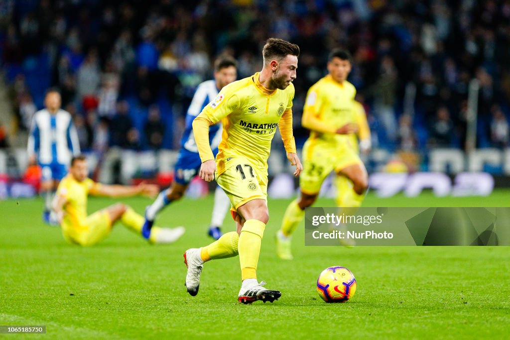 RCD Espanyol v Girona - La Liga