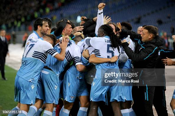 SS Lazio v AC Milan - Serie A SS Lazio v AC Milan - Serie A