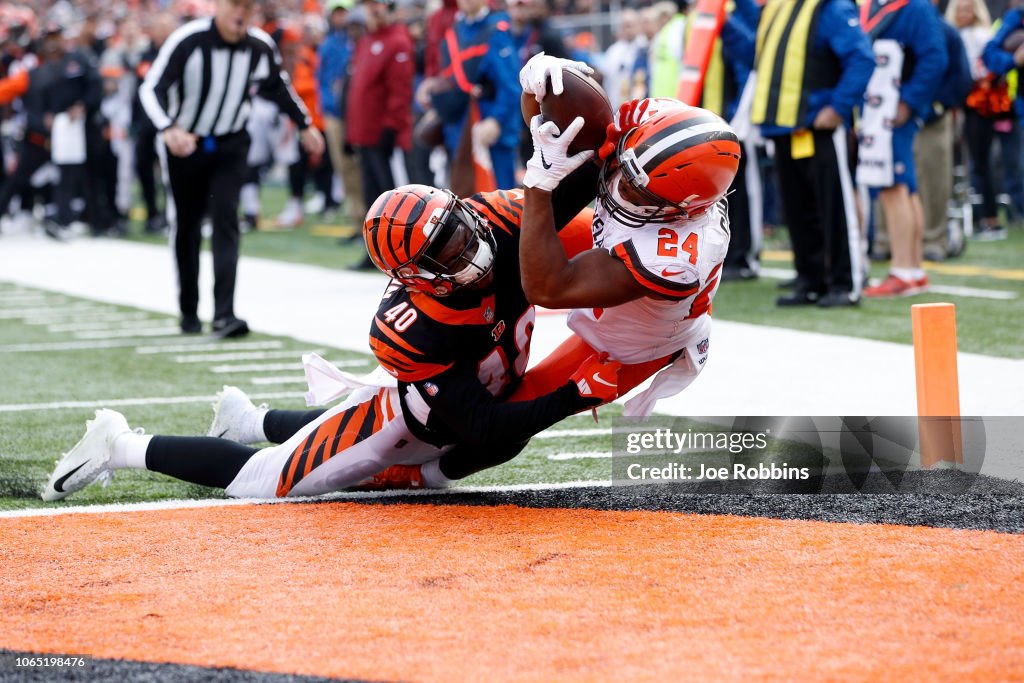 Cleveland Browns v Cincinnati Bengals