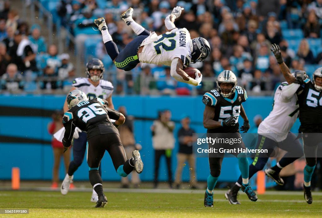 Seattle Seahawks v Carolina Panthers