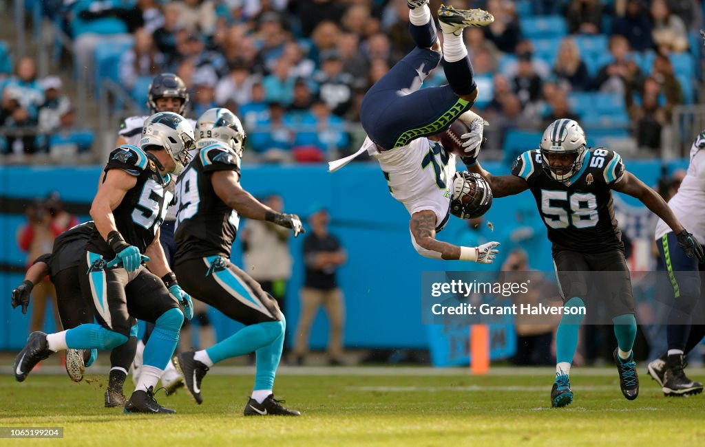 Seattle Seahawks v Carolina Panthers