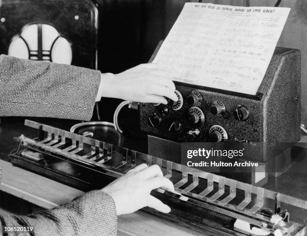 Trautonium Photos and Premium High Res Pictures Getty Images