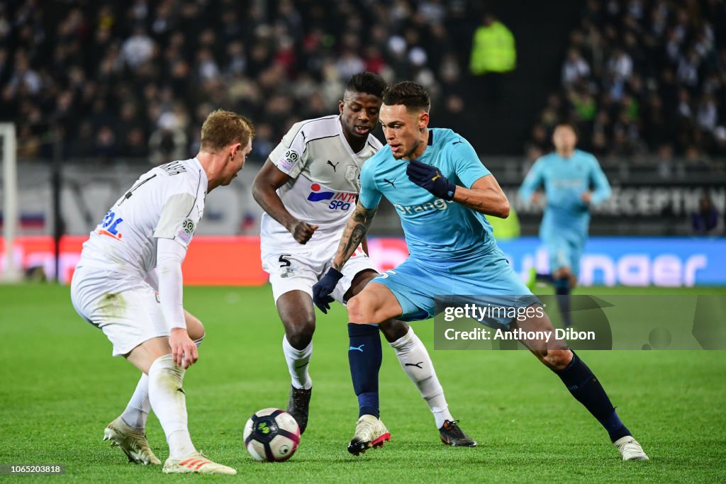 Amiens SC v Olympique Marseille - Ligue 1