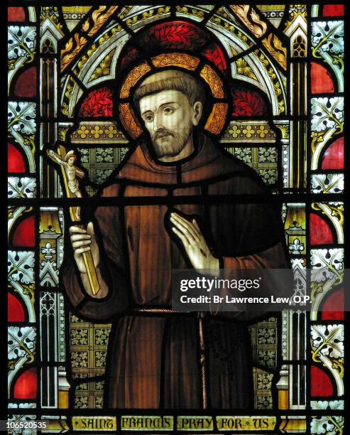 st francis of assisi - st francis of assisi stock pictures, royalty-free photos & images