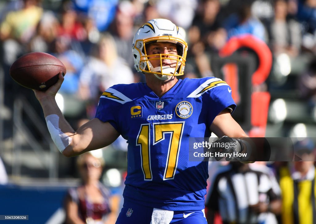 Arizona Cardinals v Los Angeles Chargers