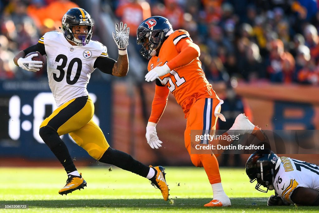 Pittsburgh Steelers v Denver Broncos