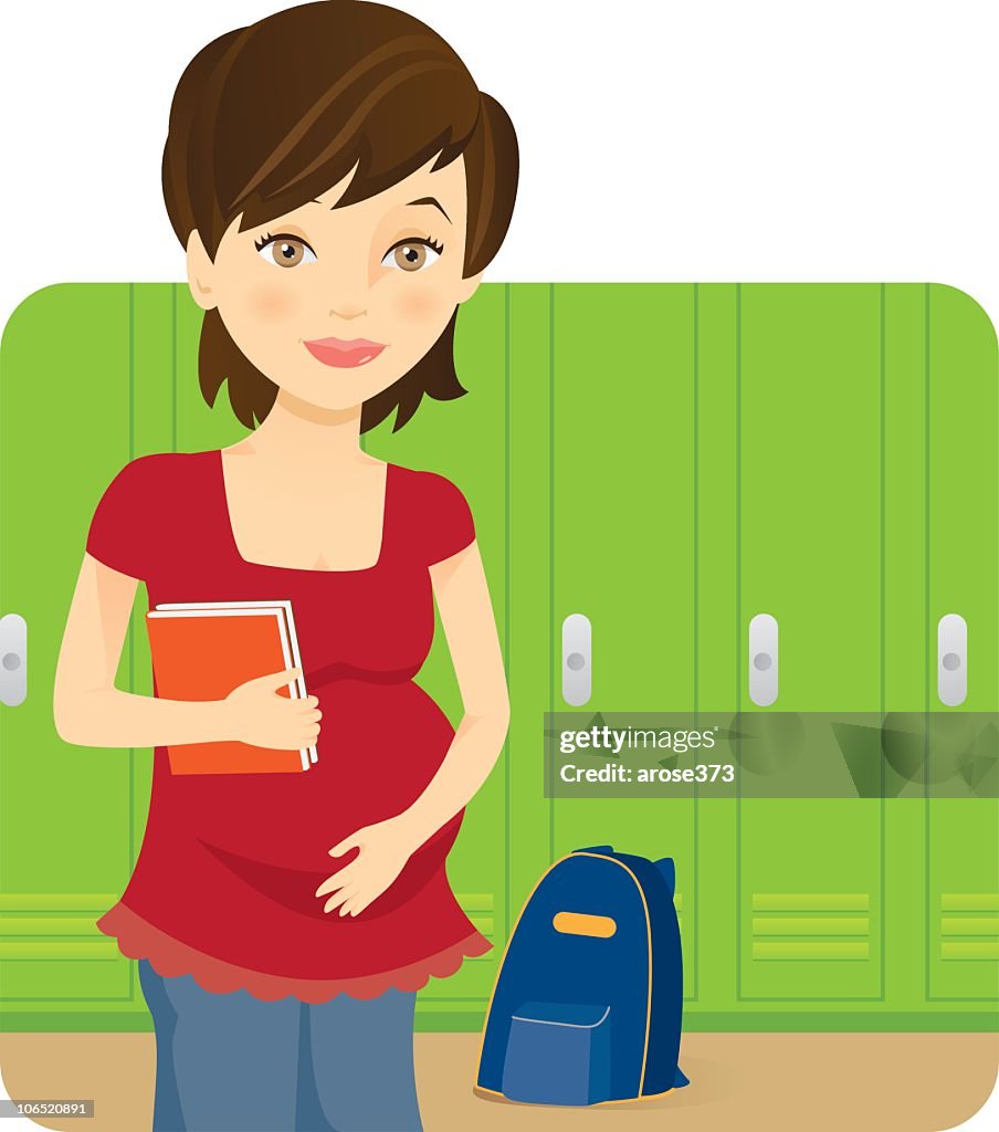 Teen Pregnancy High-Res Vector Graphic - Getty Images