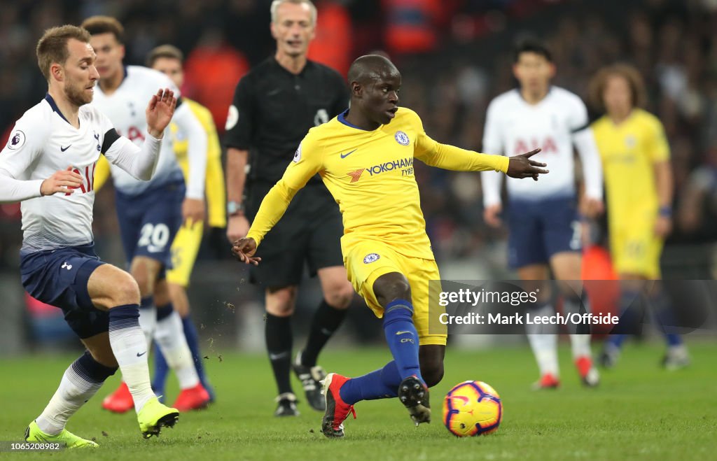 Tottenham Hotspur v Chelsea FC - Premier League