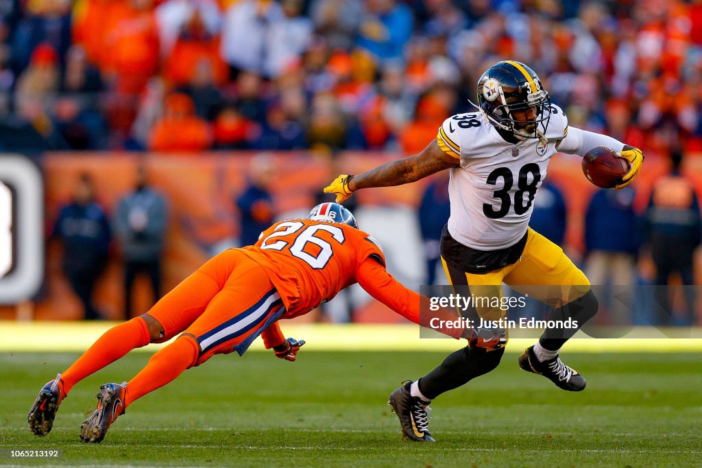 Pittsburgh Steelers v Denver Broncos