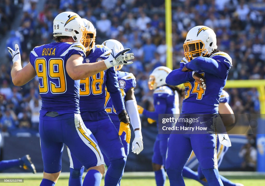 Arizona Cardinals v Los Angeles Chargers