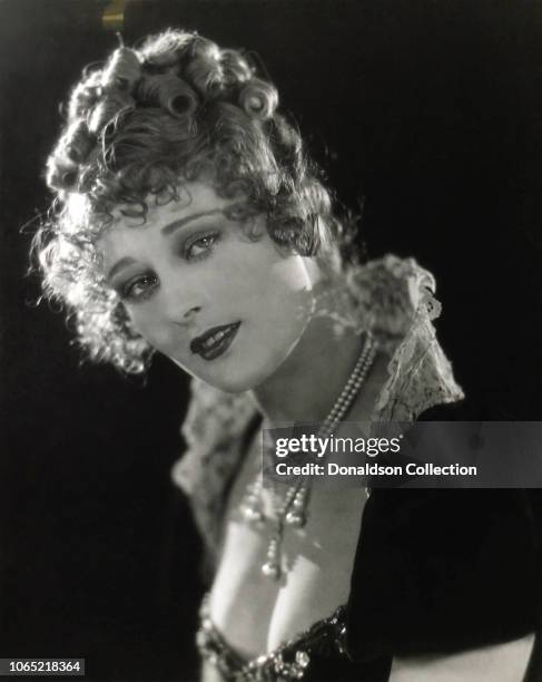 Actress Dolores Costello in a scene from the movie "Glorious Betsy"