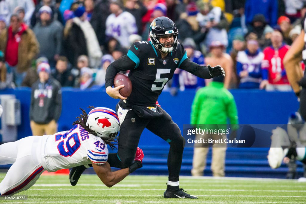 Jacksonville Jaguars v Buffalo Bills