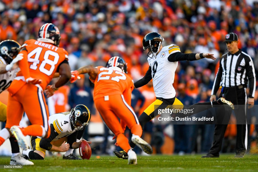 Pittsburgh Steelers v Denver Broncos