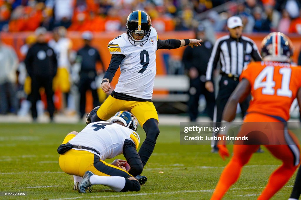 Pittsburgh Steelers v Denver Broncos