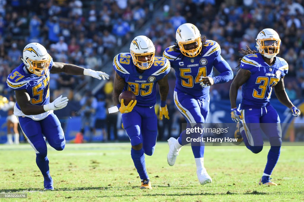 Arizona Cardinals v Los Angeles Chargers