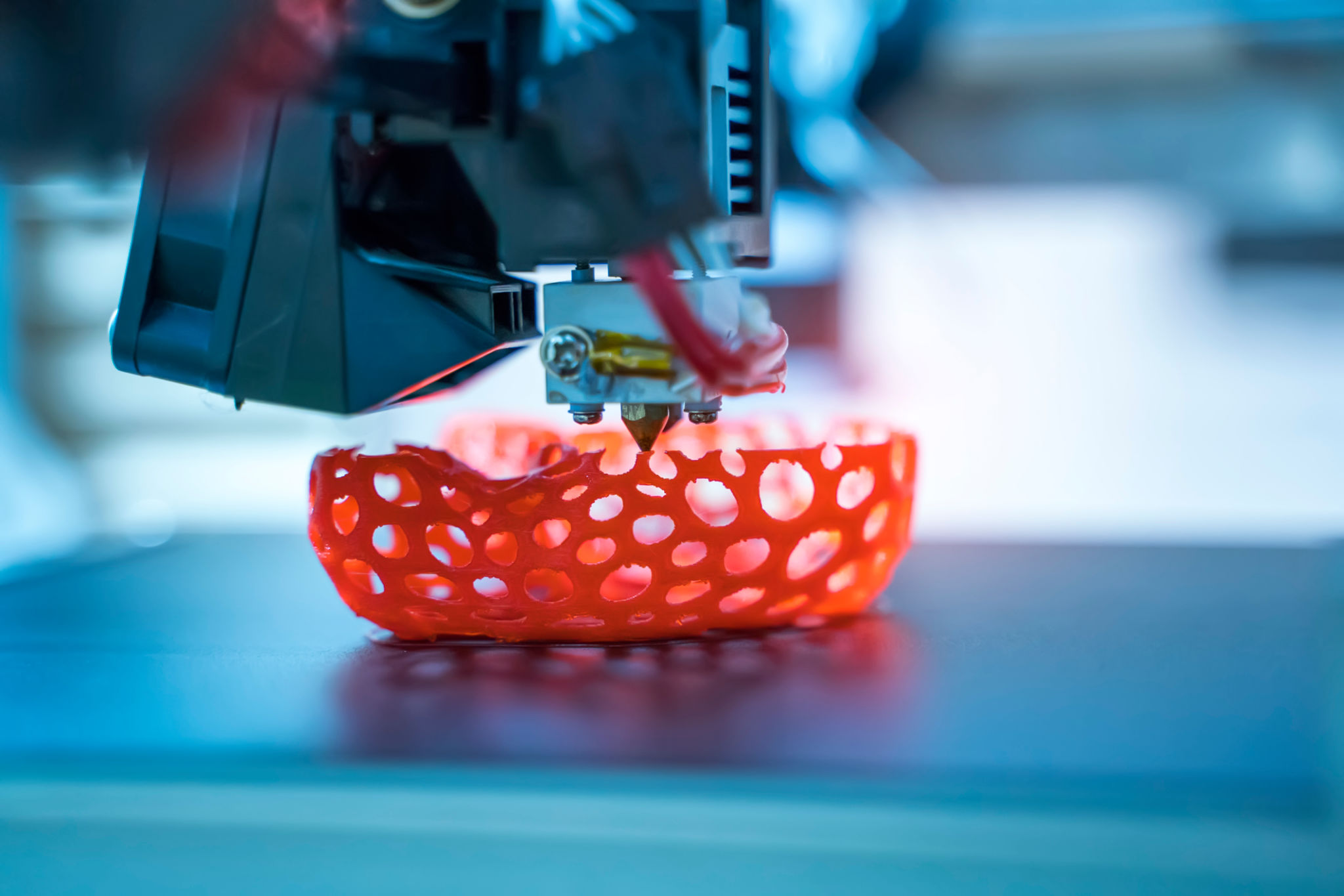 3d printing nylon
