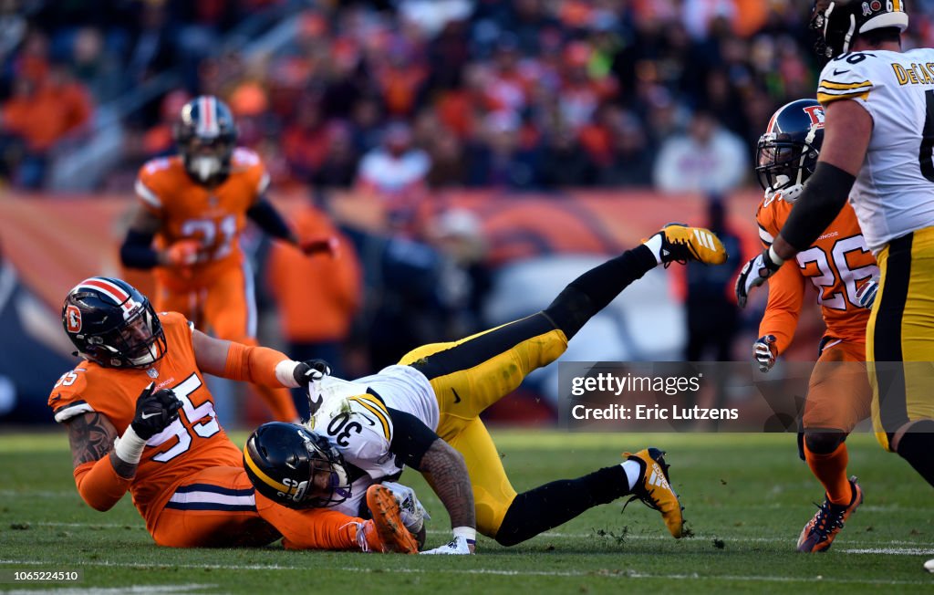 BRONCOS STEELERS