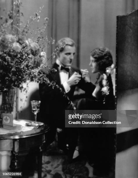 Actress Frances Dee in a scene from the movie "An American Tragedy"