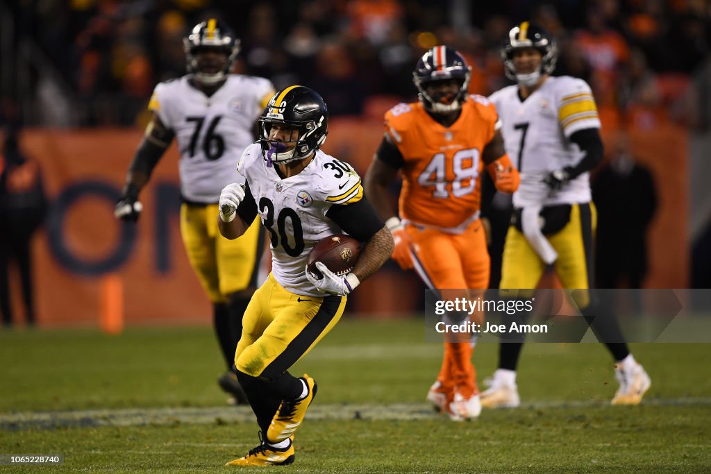 Denver Broncos vs. Pittsburgh Steelers, NFL Week 12