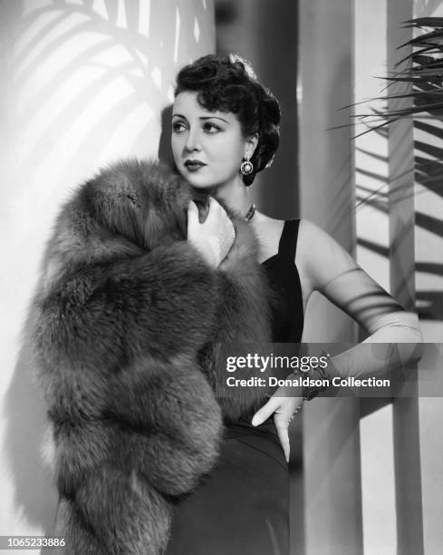 Actress Gypsy Rose Lee in a scene from the movie "Battle of Broadway"