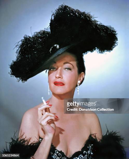 Actress Dorothy Lamour in a scene from the movie "Donovan's Reef"