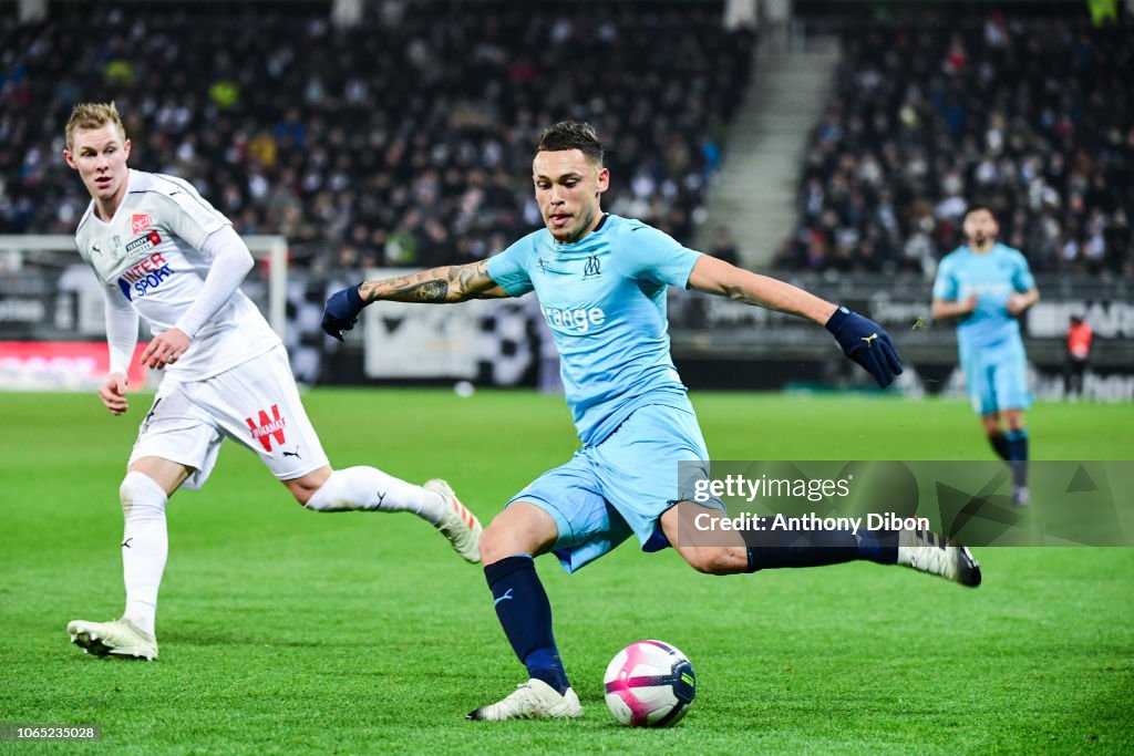 Amiens SC v Olympique Marseille - Ligue 1