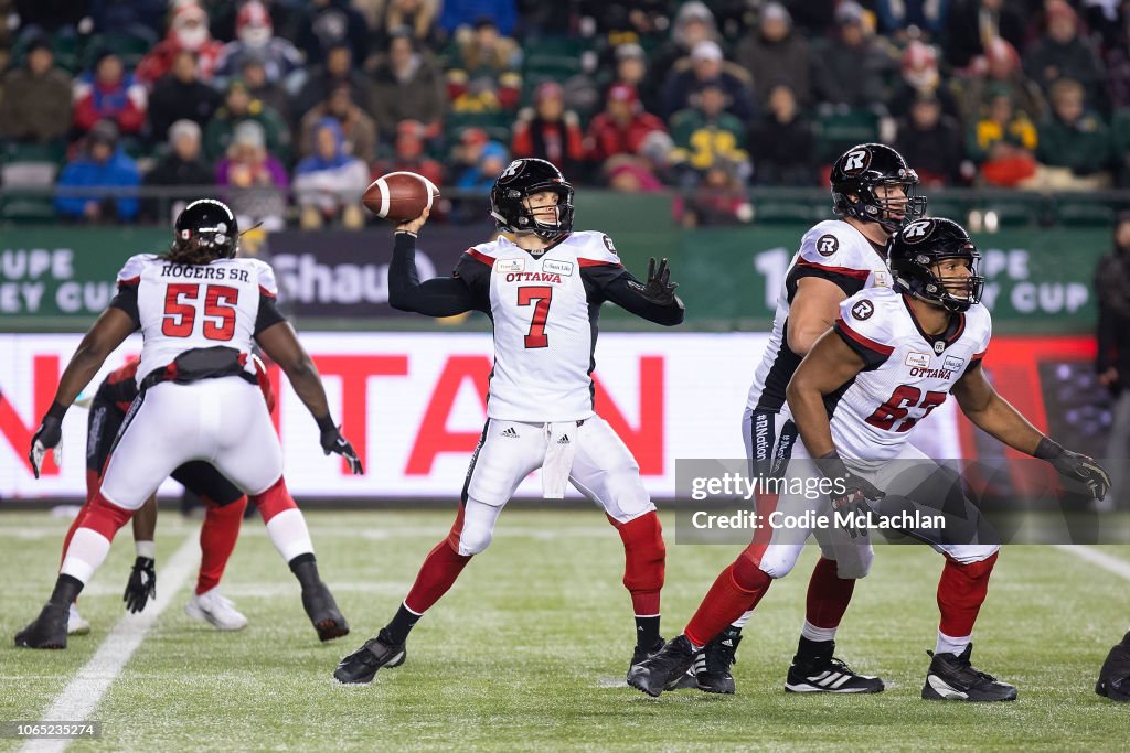 106th Grey Cup Championship Game
