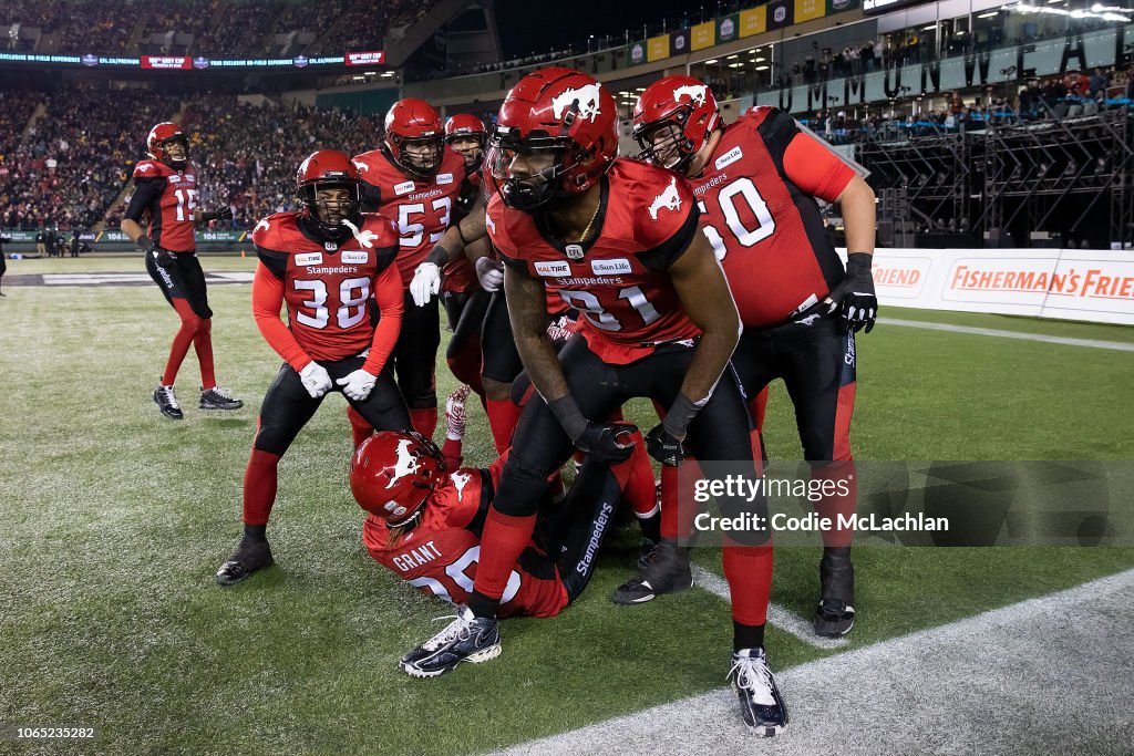 106th Grey Cup Championship Game