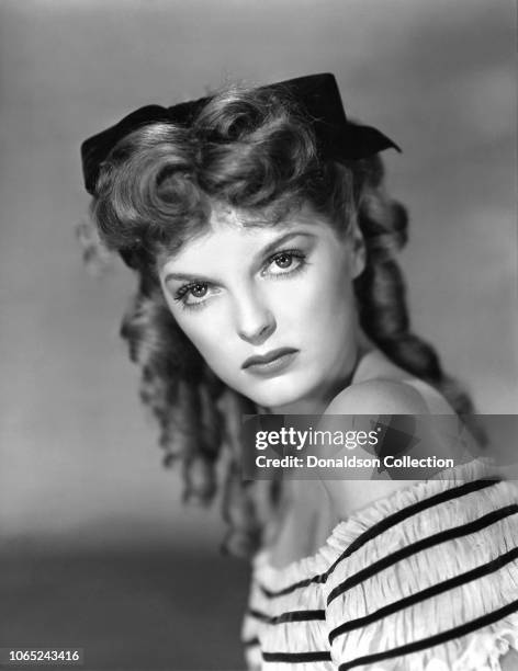 Actress Julie London in a scene from the movie "Tap Roots"