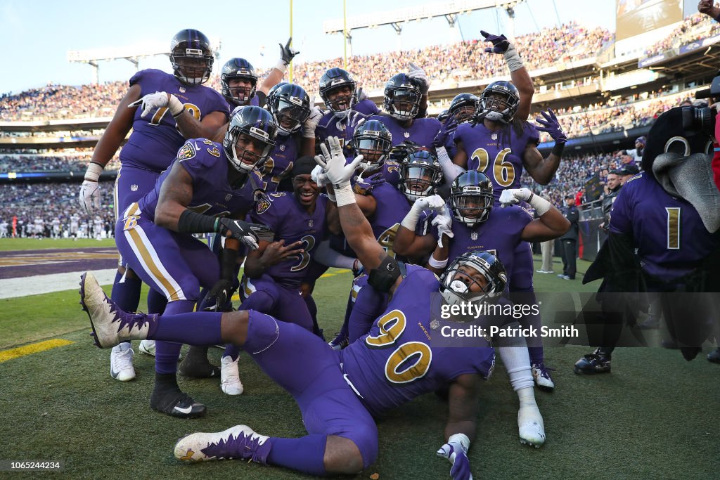 Oakland Raiders v Baltimore Ravens