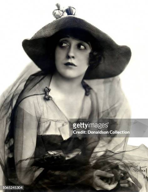 Actress Mabel Normand from Ziegfeld.