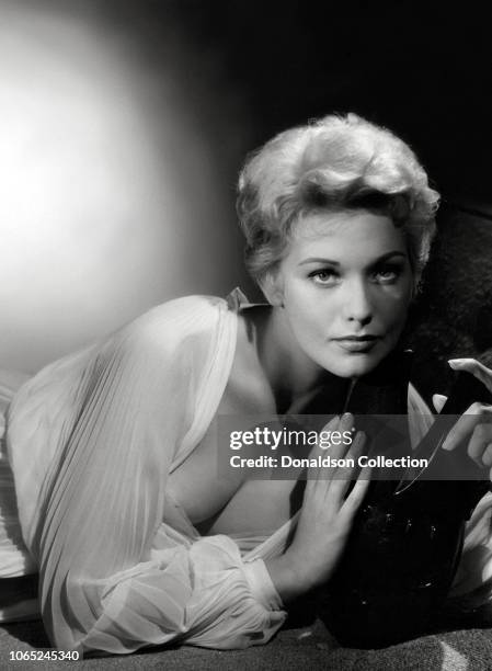 Actress Kim Novak in a scene from the movie "Bell, Book and Candle"