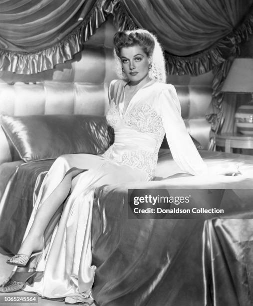 Actress Ann Sheridan in a scene from the movie "Thank Your Lucky Stars"