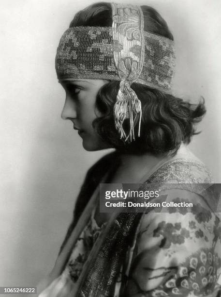 Actress Gloria Swanson in a scene from the movie "Don't Change Your Husband"