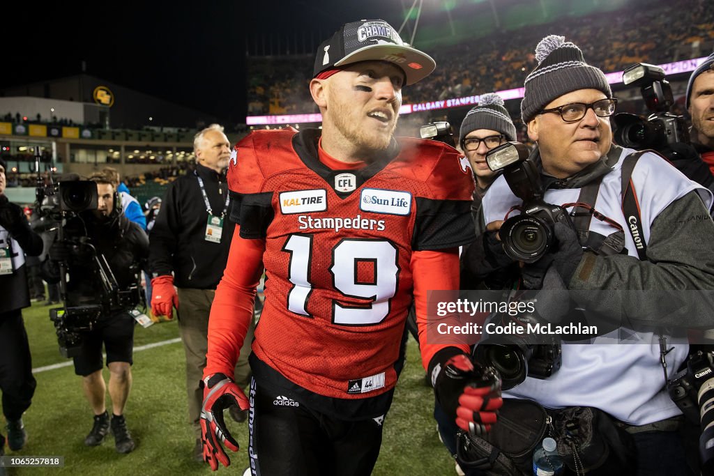 106th Grey Cup Championship Game