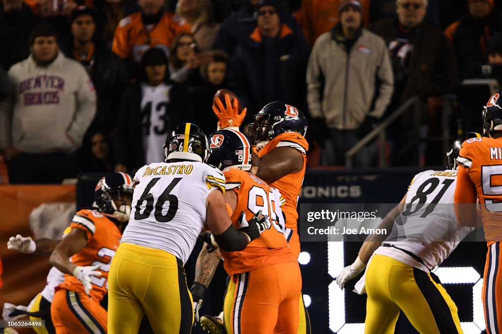 Denver Broncos vs. Pittsburgh Steelers, NFL Week 12