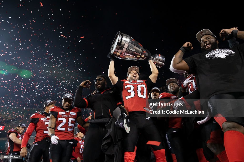 106th Grey Cup Championship Game