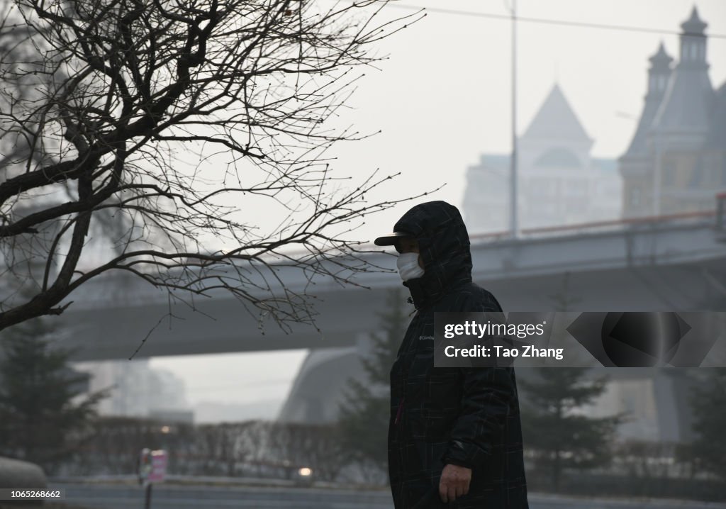 Smog In Harbin