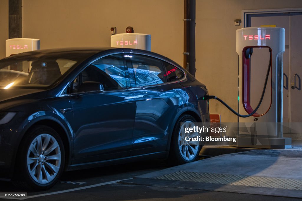 Tesla Boosts Hong Kong Chargers to Bolster Presence After City Ends Tax Breaks