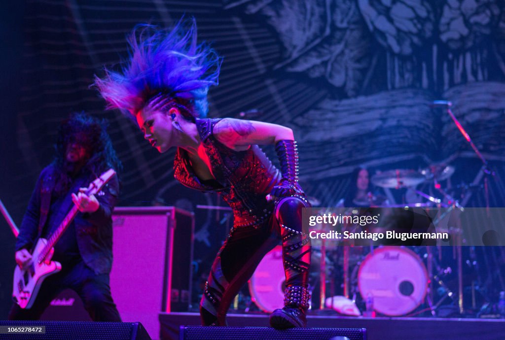 Arch Enemy In Concert In Buenos Aires