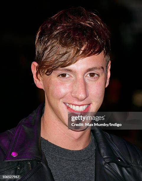 Nicolo Festa attends the 'Due Date' Premiere at The Empire Cinema, Leicester Square on November 3, 2010 in London, England.