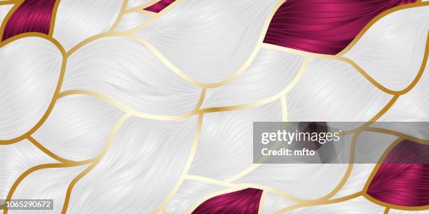 abstract background - big wave stock illustrations