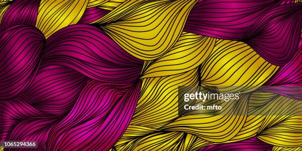 abstract background - big wave stock illustrations