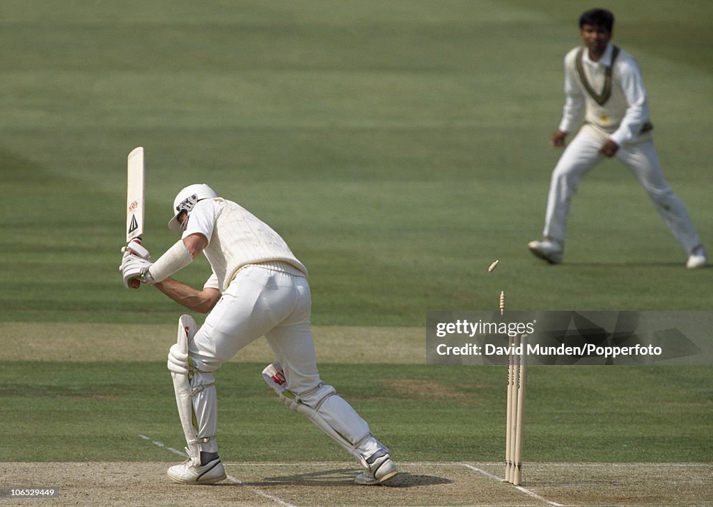 1st Texaco Trophy Match   -  England v Pakistan