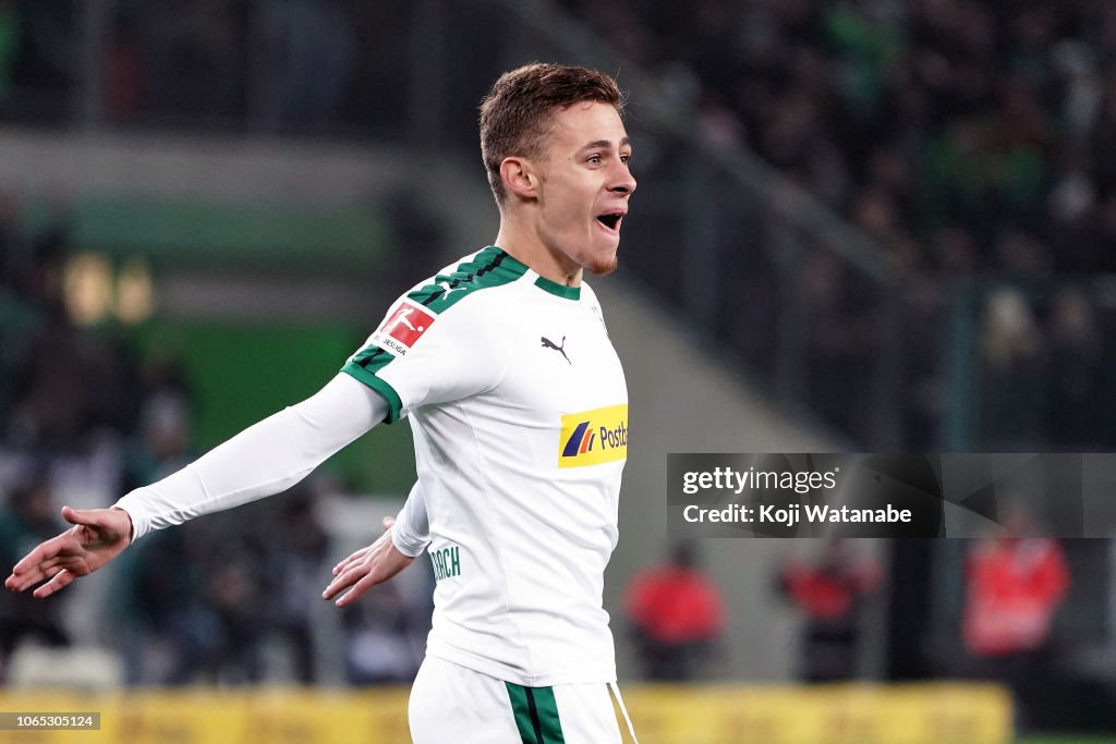 Borussia Moenchengladbach v Hannover 96 - Bundesliga