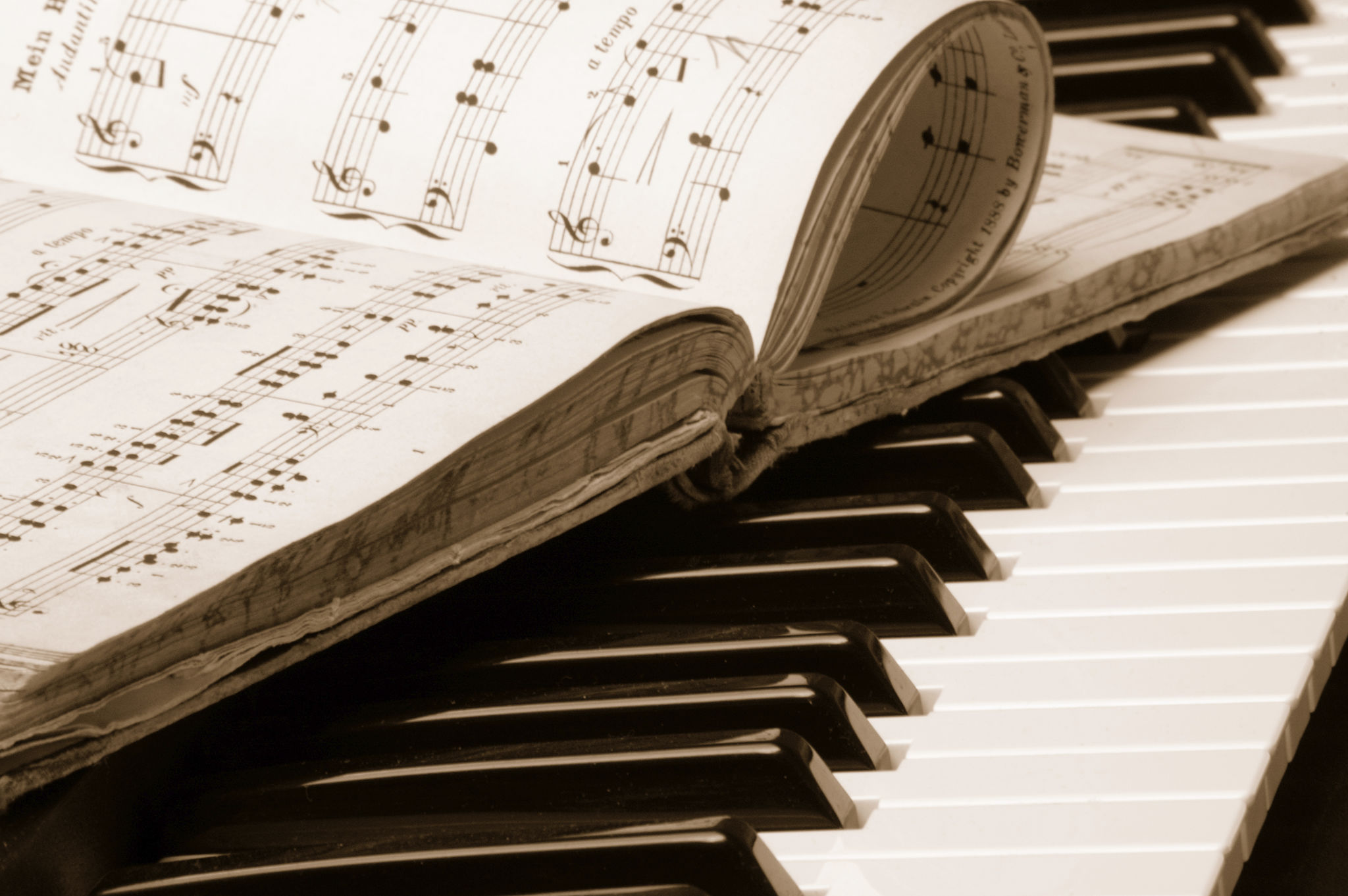 piano book
